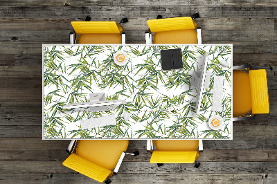 Full desk pad exotic leaves