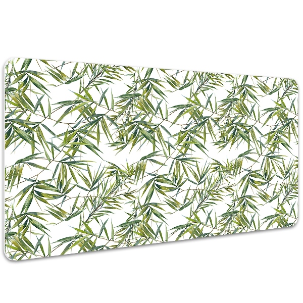 Full desk pad exotic leaves