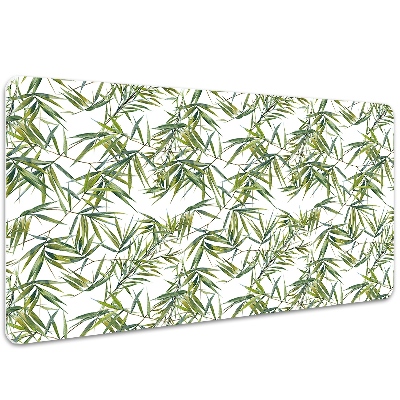 Full desk pad exotic leaves