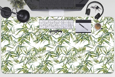 Full desk pad exotic leaves