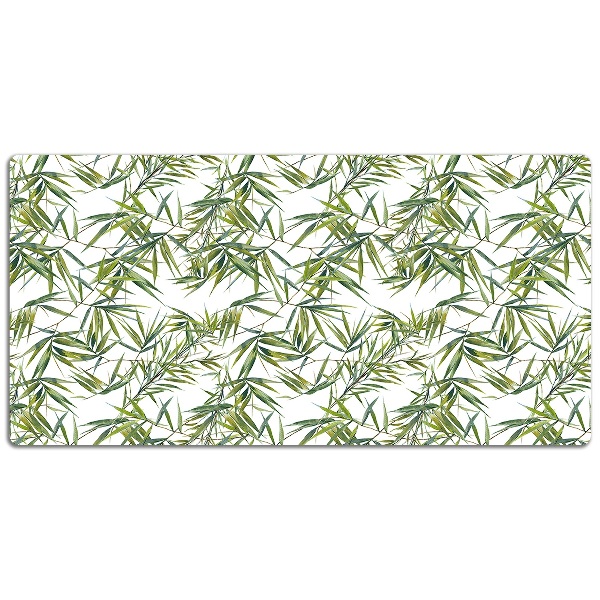 Full desk pad exotic leaves