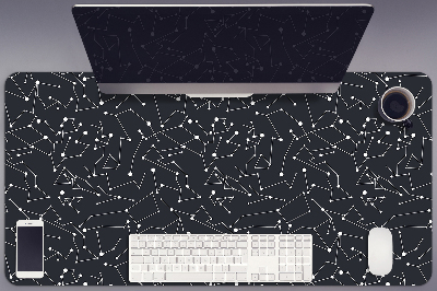 Full desk protector constellations galaxy