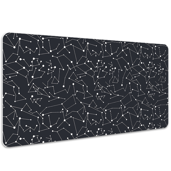Full desk protector constellations galaxy