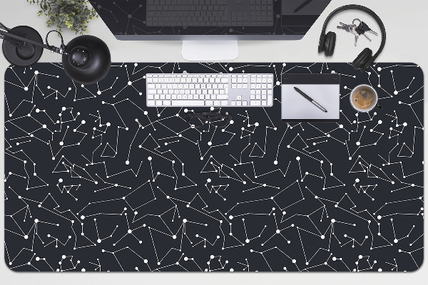 Full desk protector constellations galaxy