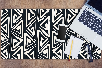 Full desk pad geometric pattern