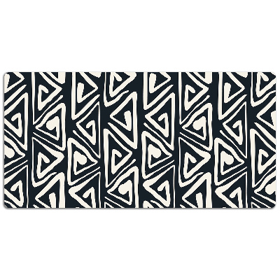 Full desk pad geometric pattern