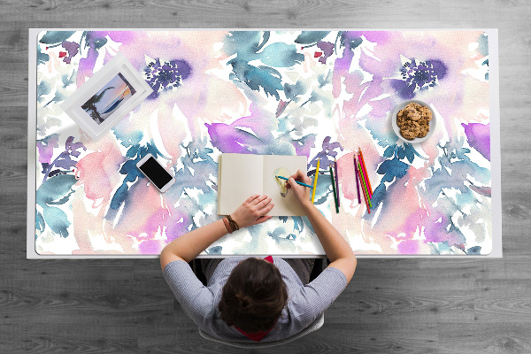 Full desk mat Flower garden