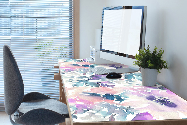 Full desk mat Flower garden