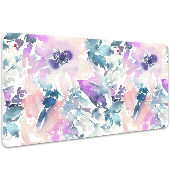 Full desk mat Flower garden
