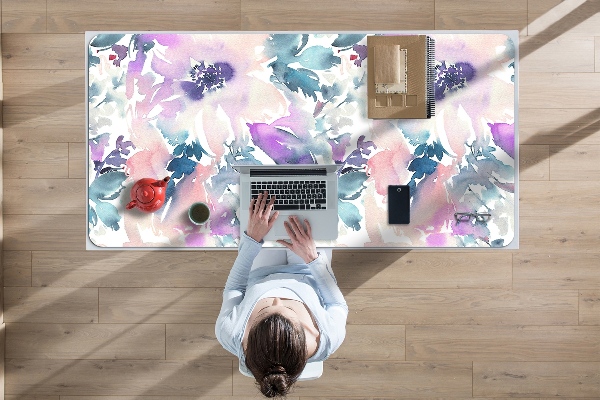 Full desk mat Flower garden