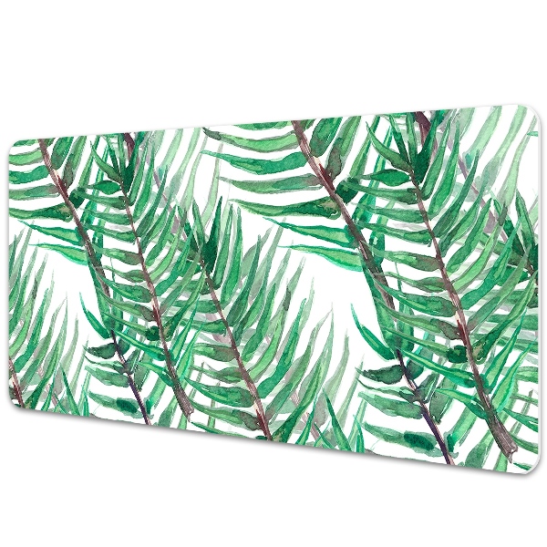 Full desk mat palm leaves