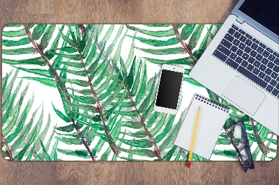 Full desk mat palm leaves