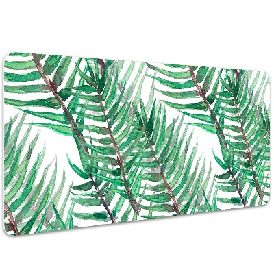 Full desk mat palm leaves