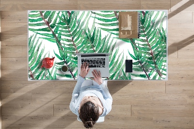 Full desk mat palm leaves