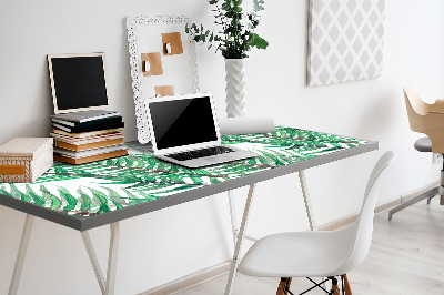 Full desk mat palm leaves