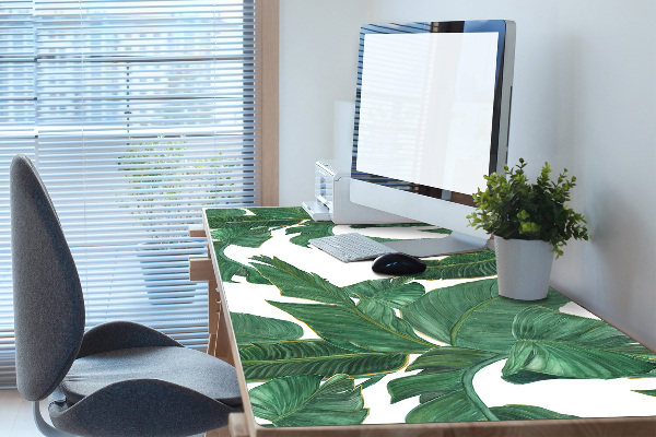 Large desk pad PVC protector banana Paradise