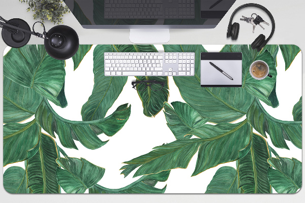 Large desk pad PVC protector banana Paradise