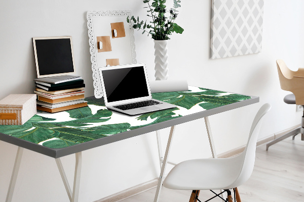 Large desk pad PVC protector banana Paradise