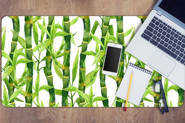 Large desk mat for children Bamboo