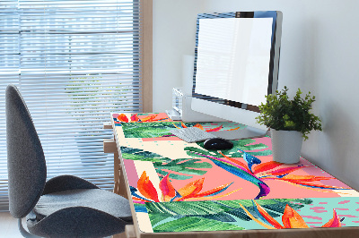 Desk mat Tropical mosaic