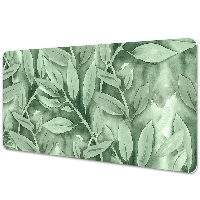 Full desk mat smooth leaves