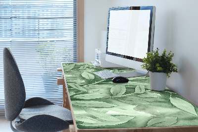 Full desk mat smooth leaves