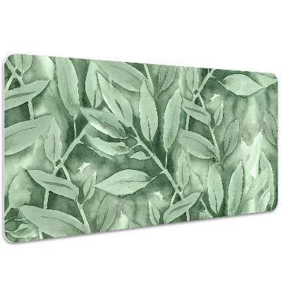 Full desk mat smooth leaves