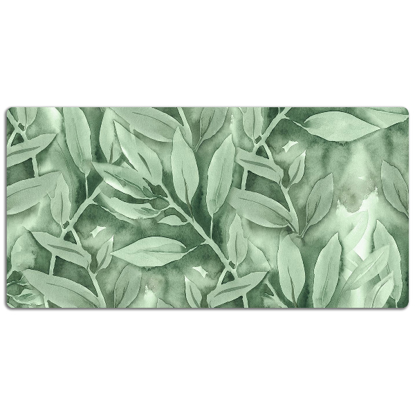 Full desk mat smooth leaves