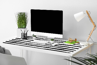 Large desk mat for children zebra