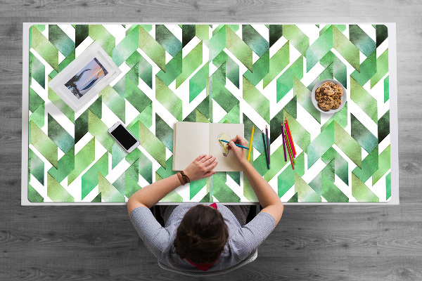 Full desk protector Bałaganiarska herringbone