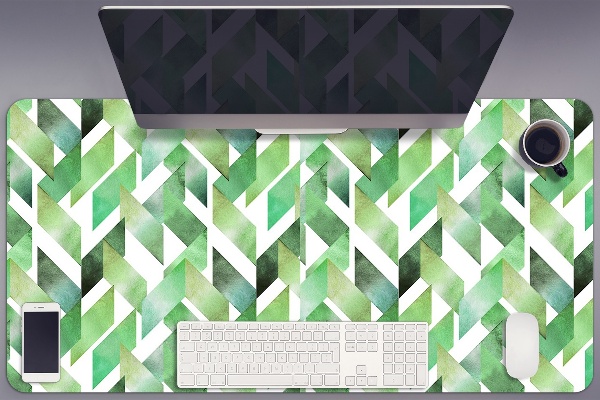 Full desk protector Bałaganiarska herringbone