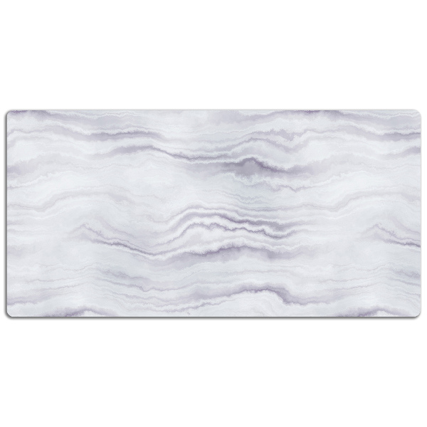 Large desk mat table protector Stone pattern
