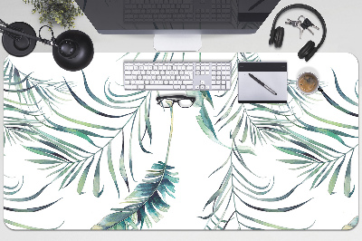 Full desk protector Leaves like feathers