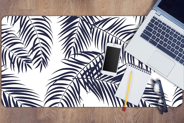Full desk protector Tropical palm