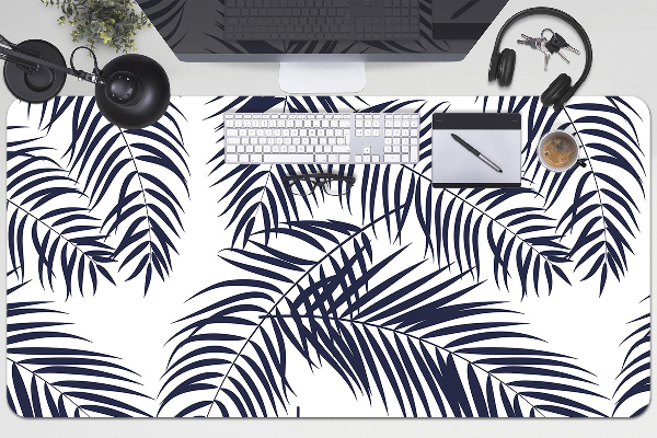 Full desk protector Tropical palm