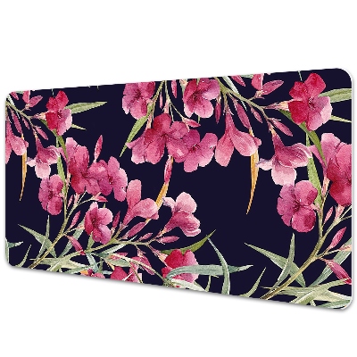 Desk pad watercolor Flowers