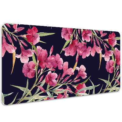 Desk pad watercolor Flowers