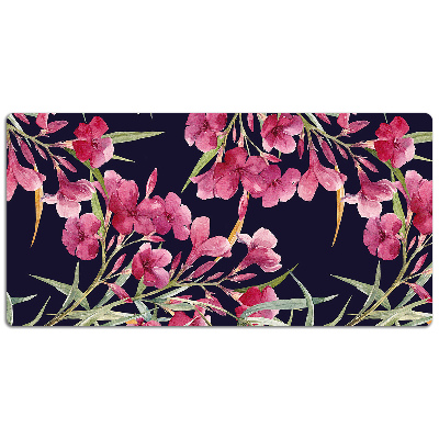 Desk pad watercolor Flowers