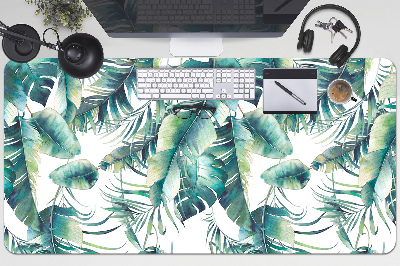 Full desk protector Falling leaves