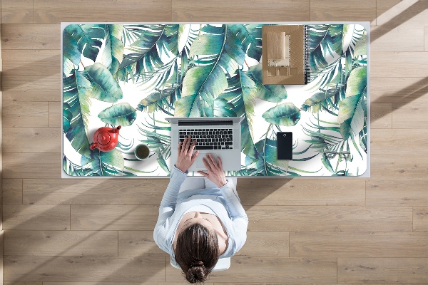 Full desk protector Falling leaves