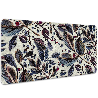 Full desk mat Vintage leaves