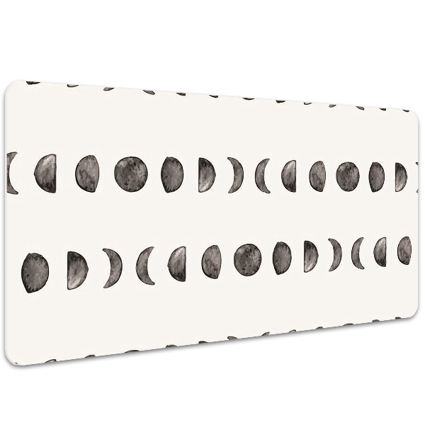 Large desk mat for children Moon