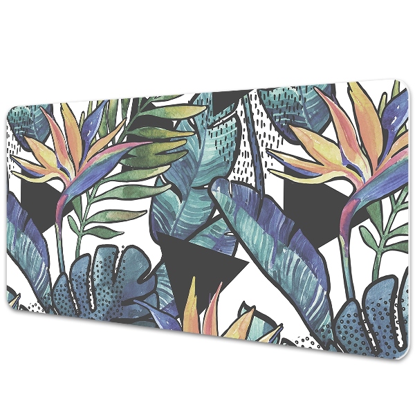 Full desk mat palm leaves