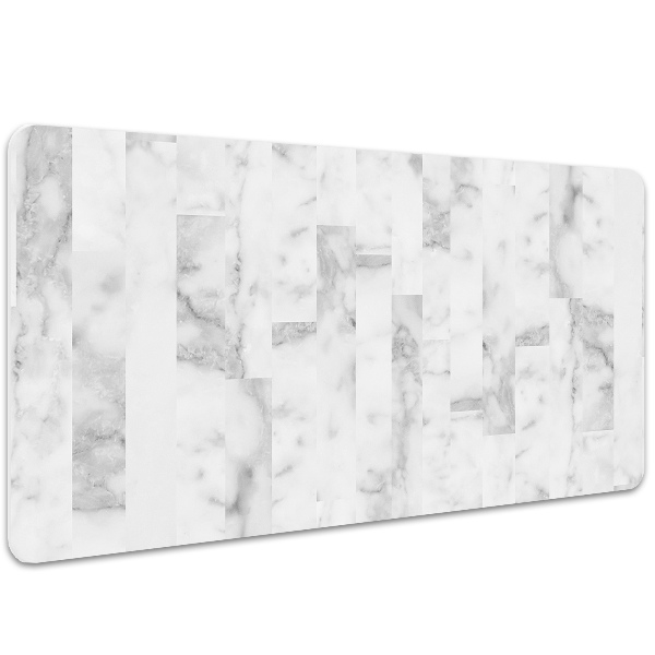 Large desk mat for children Marble