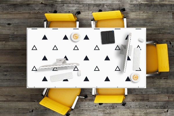 Large desk mat for children Threesome