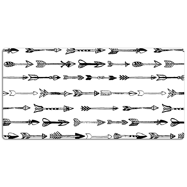 Full desk pad arrows geometrical