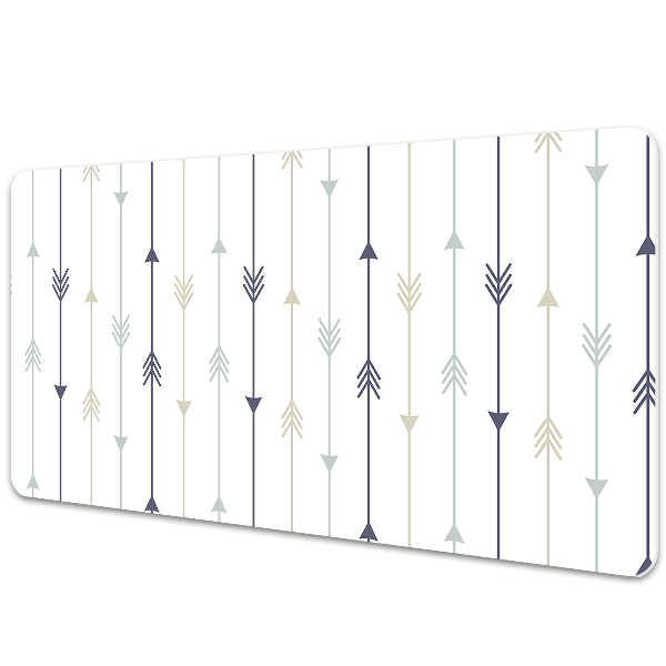 Full desk pad arrows geometrical