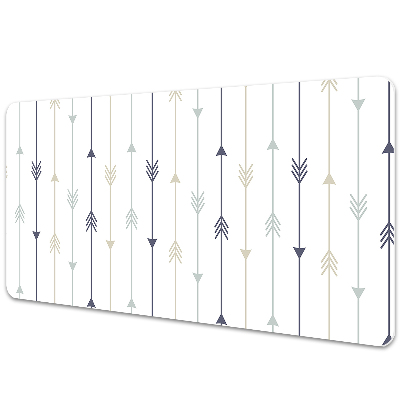 Full desk pad arrows geometrical