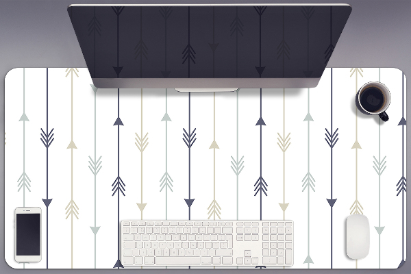 Full desk pad arrows geometrical