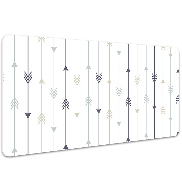 Full desk pad arrows geometrical